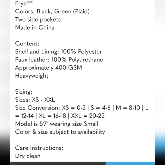 FryeFrye Women's Wrap Coat Nwt - Picture 5 of 5